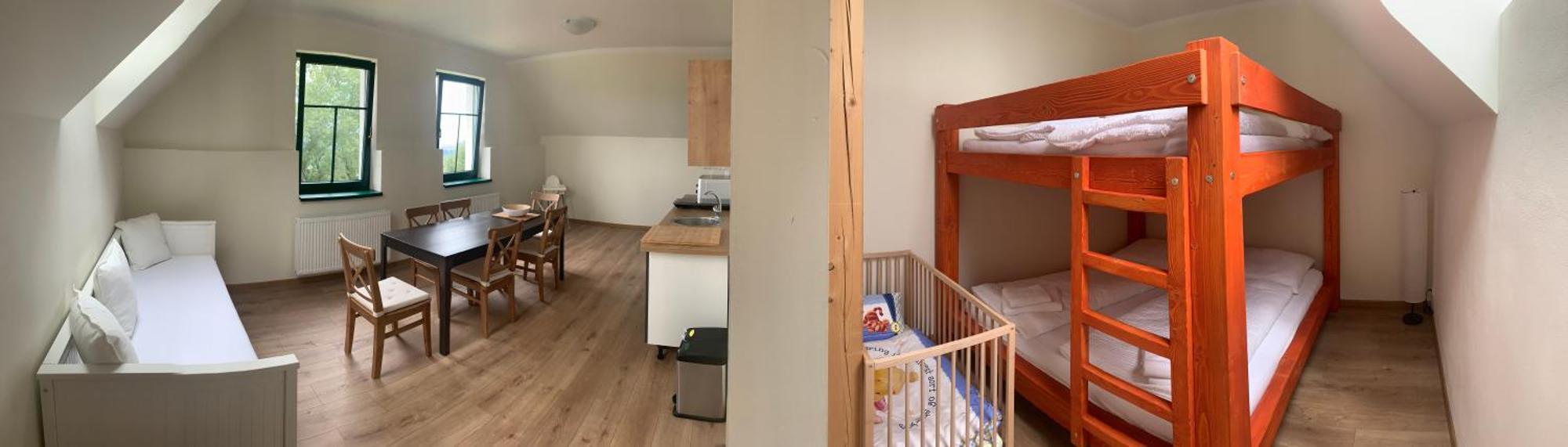 Kozakov Apartmany - Druhe Patro Tatobity Habitación foto